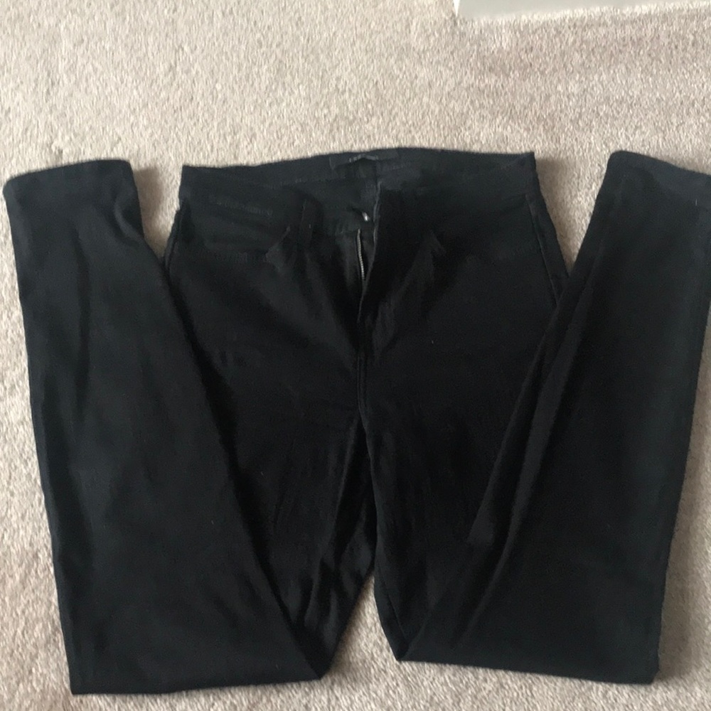 J Brand black jeans